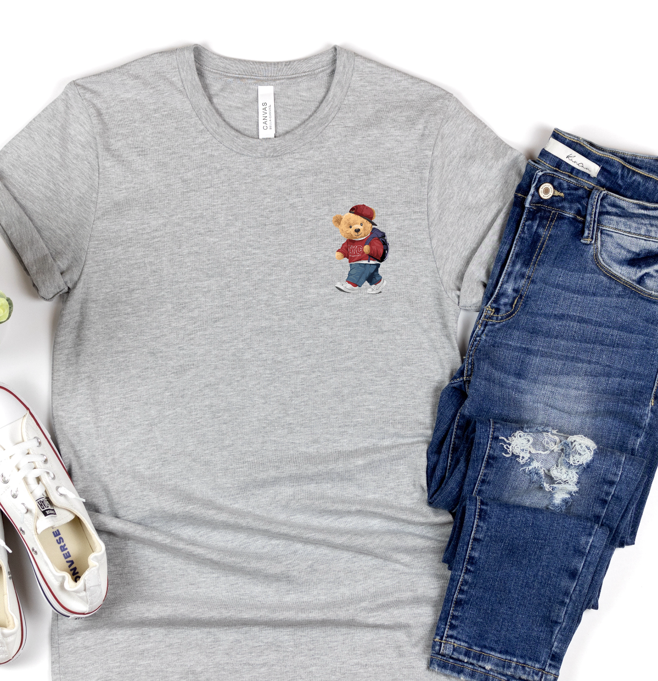 NY Bear DTF TRANSFER