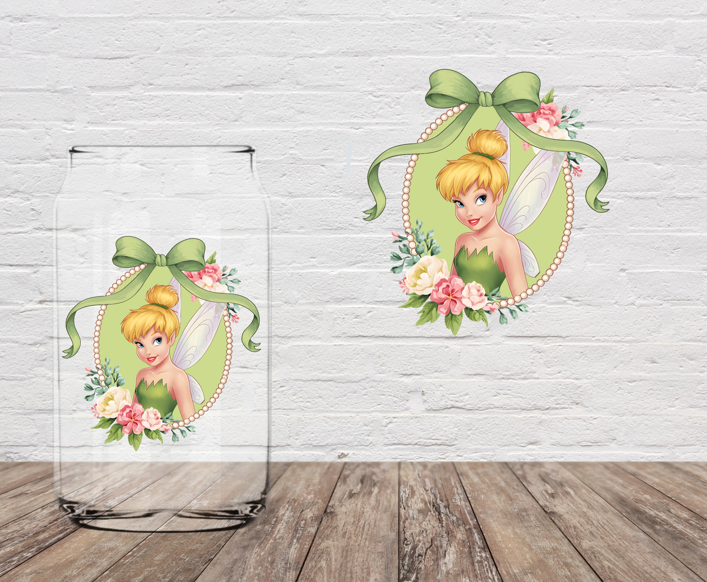 Fairy Bell 4" UV DTF