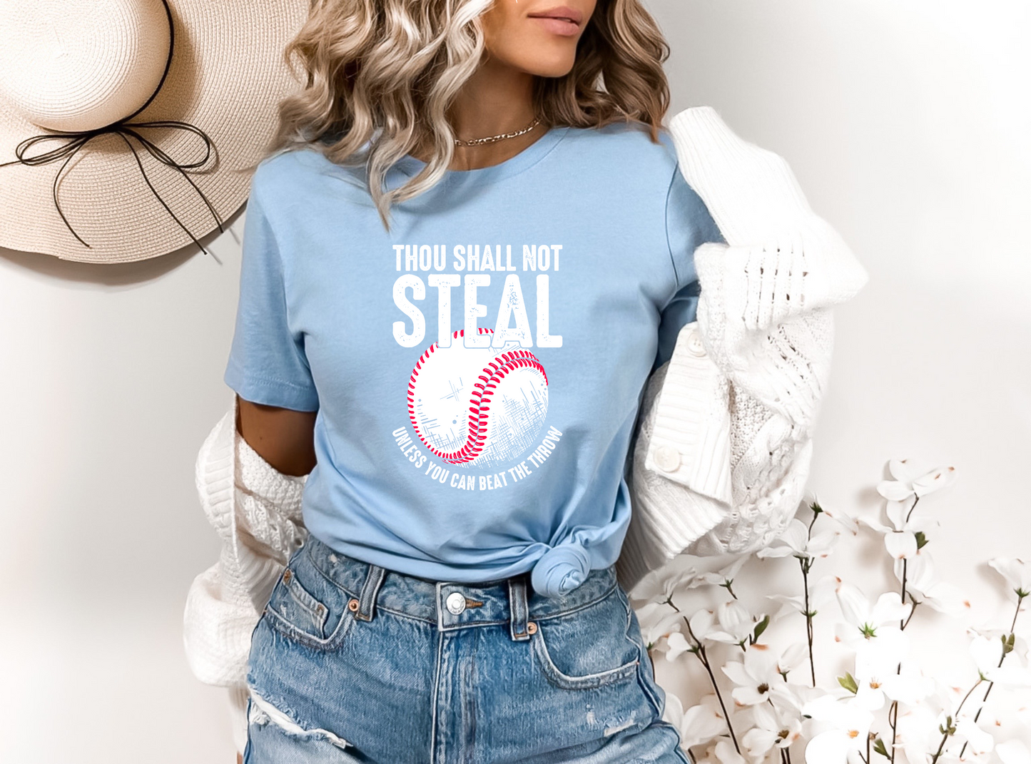 Thou Shall Not Steal Unless You Can DTF TRANSFER