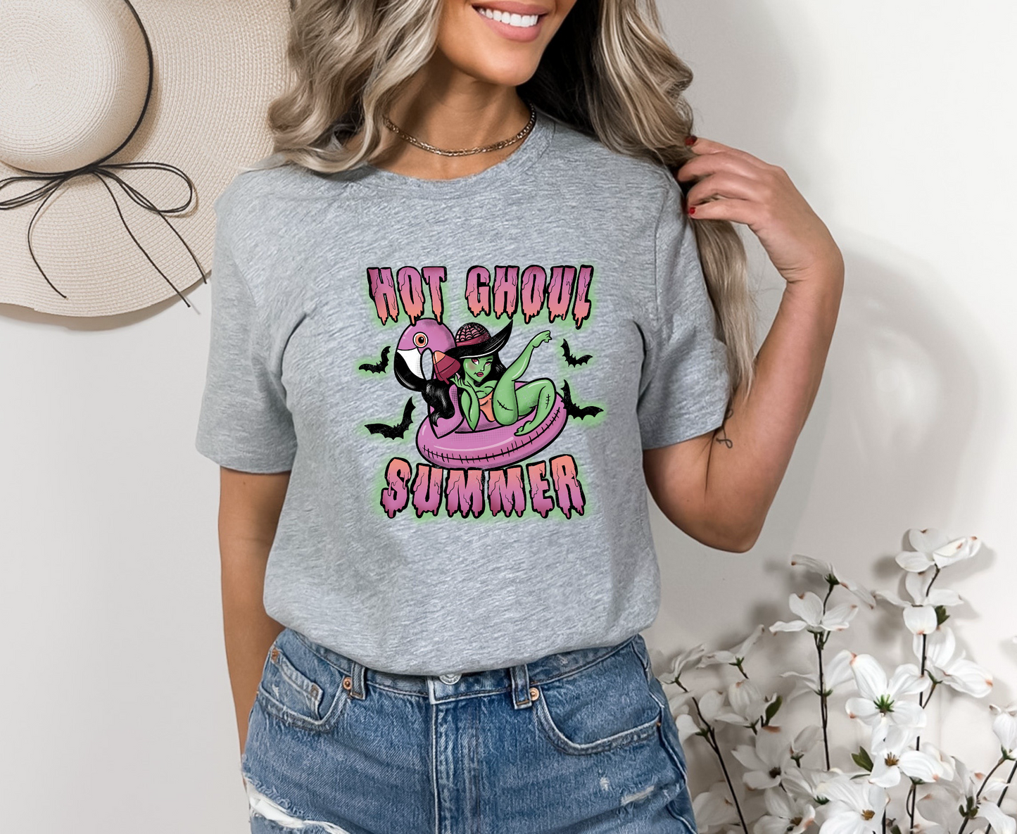 Hot Ghouls Summer DTF SEASONAL