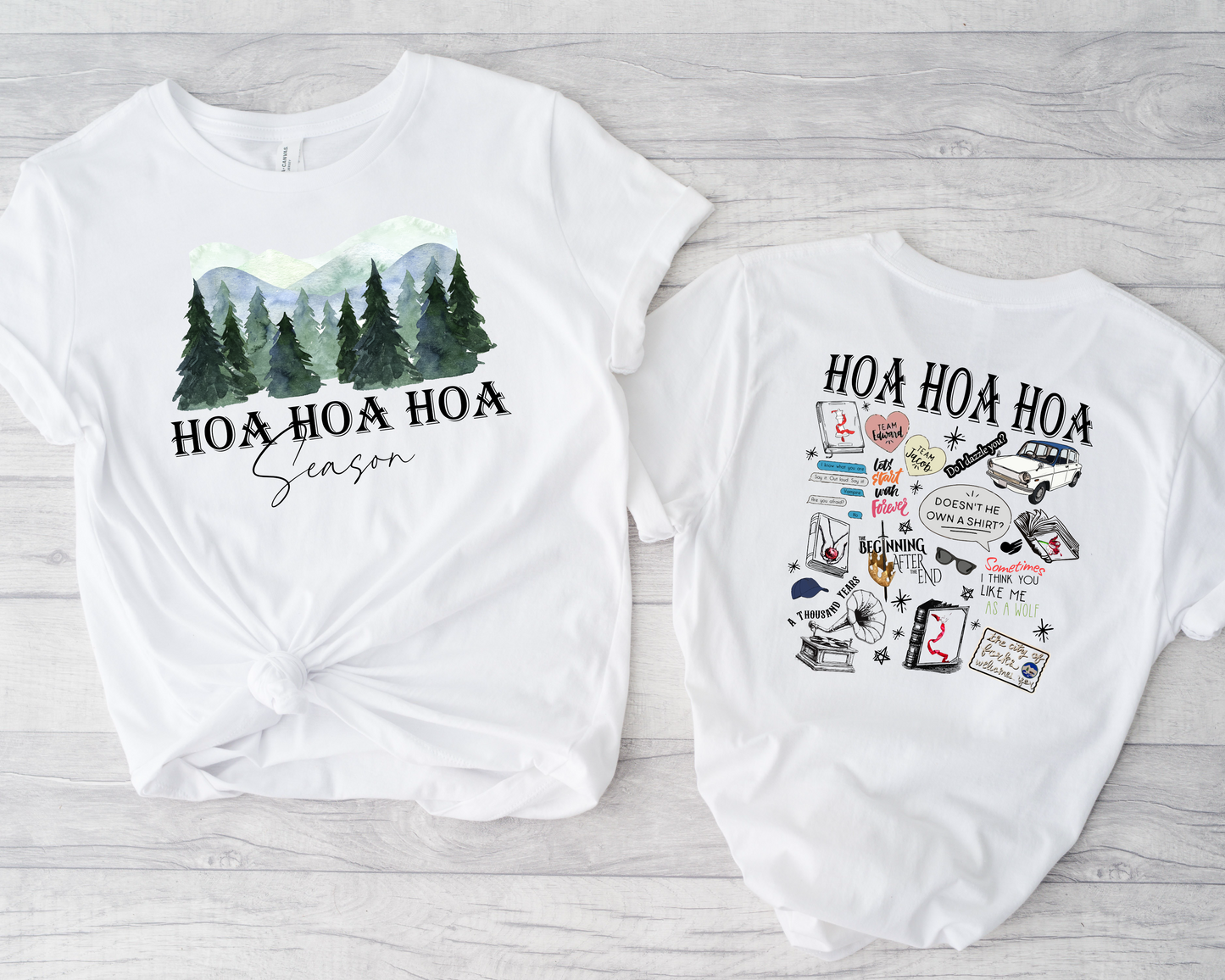 Hoa Hoa Season DTF SET