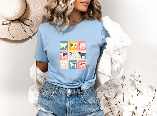 Nine Cows DTF TRANSFER