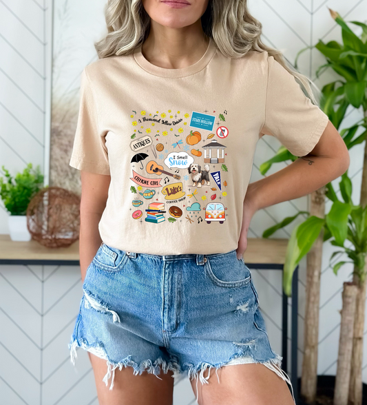 Gilmore Stuff DTF Transfer