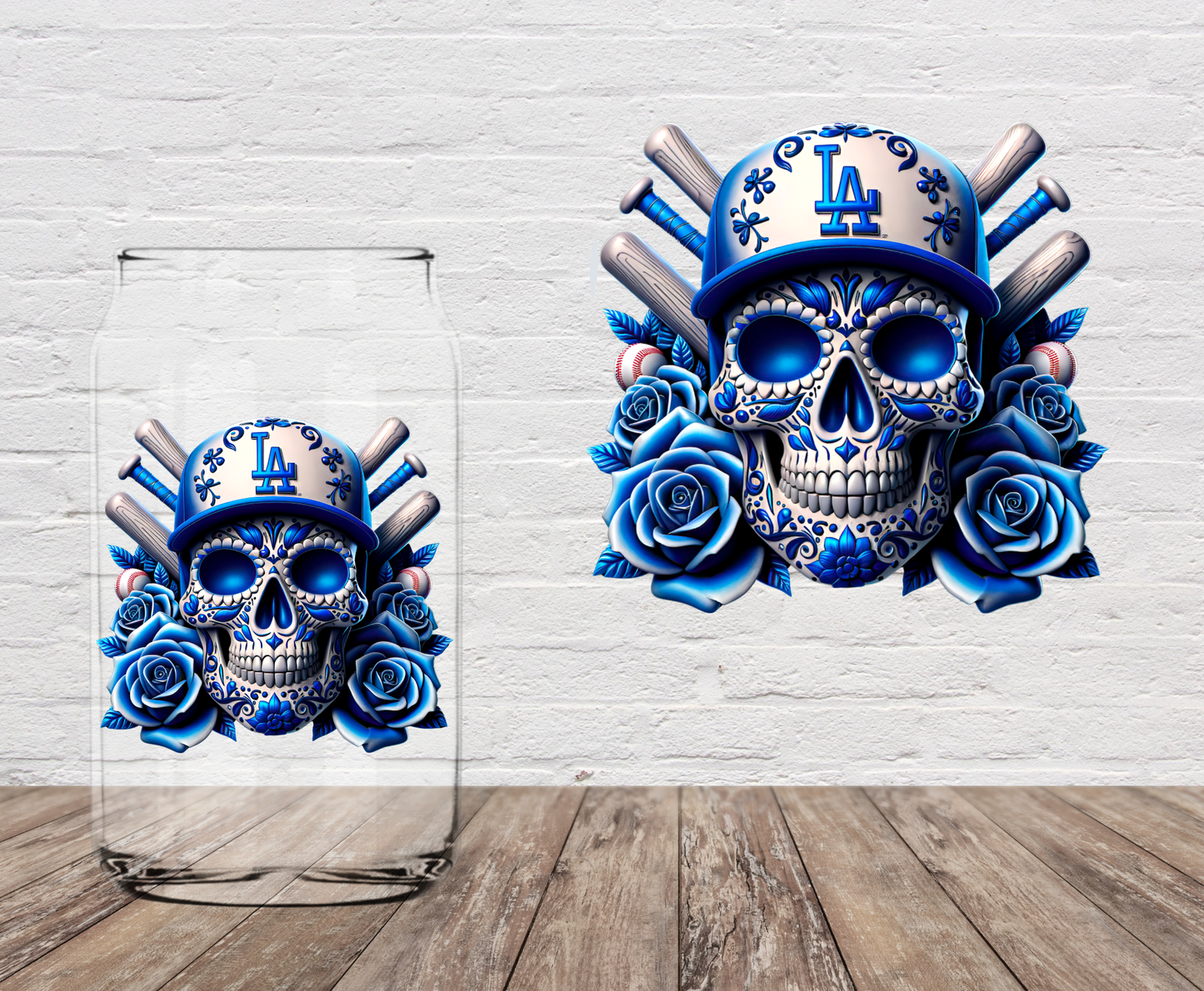 Dod Skull 4" UV DTF