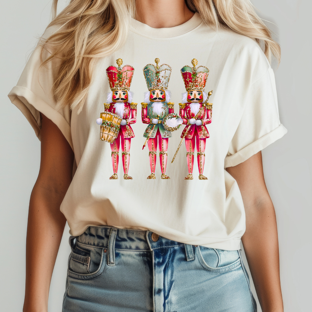GOOD Nutcracker x3 DTF