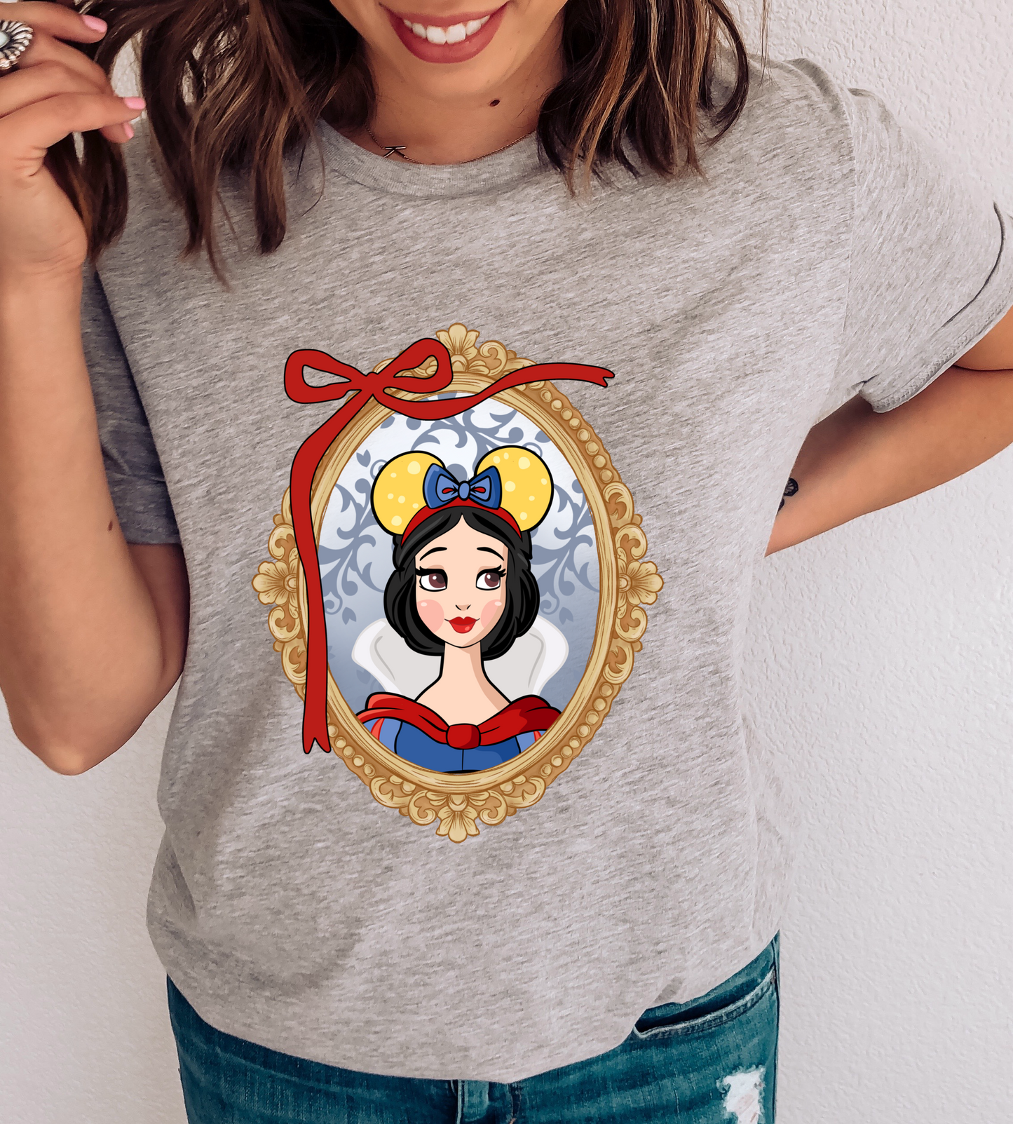 Snow Girl DTF TRANSFER