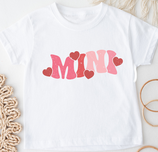 DRAFT YOUTH Mini Heart DTF