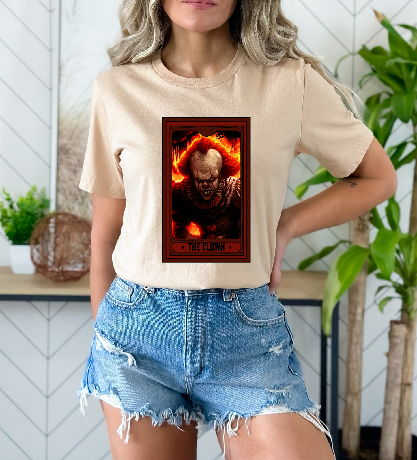 The Clown Tarot Card DTF SEASONAL