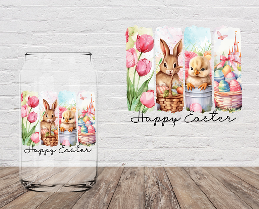 Happy Easter UV GIFT DTF