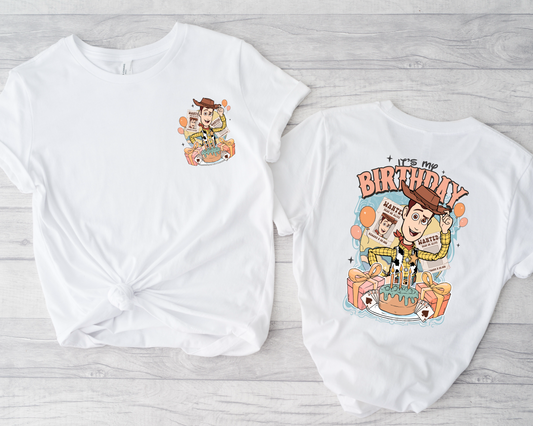 It's My Birthday Howdy SET DTF Transfer