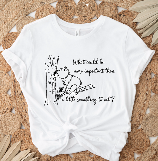 What Could Be More Important? (BLACK) SINGLE COLOR DTF TRANSFER