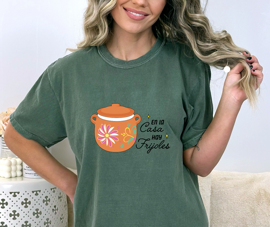 En La Casa Hay Frijoles DTF Transfer