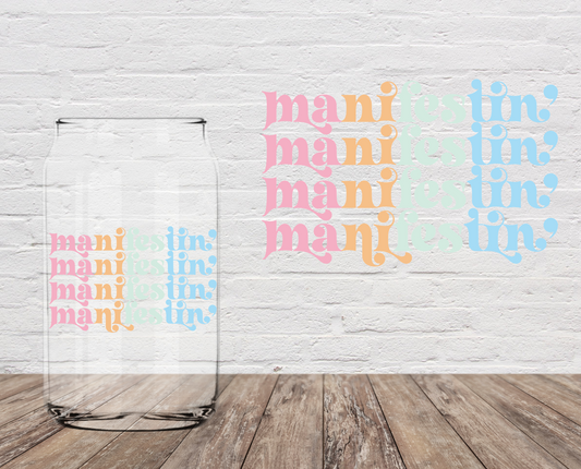 Manifesting 4" UV DTF Last Chance