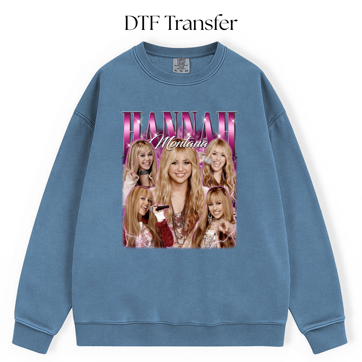 Hannah Girl DTF Transfer