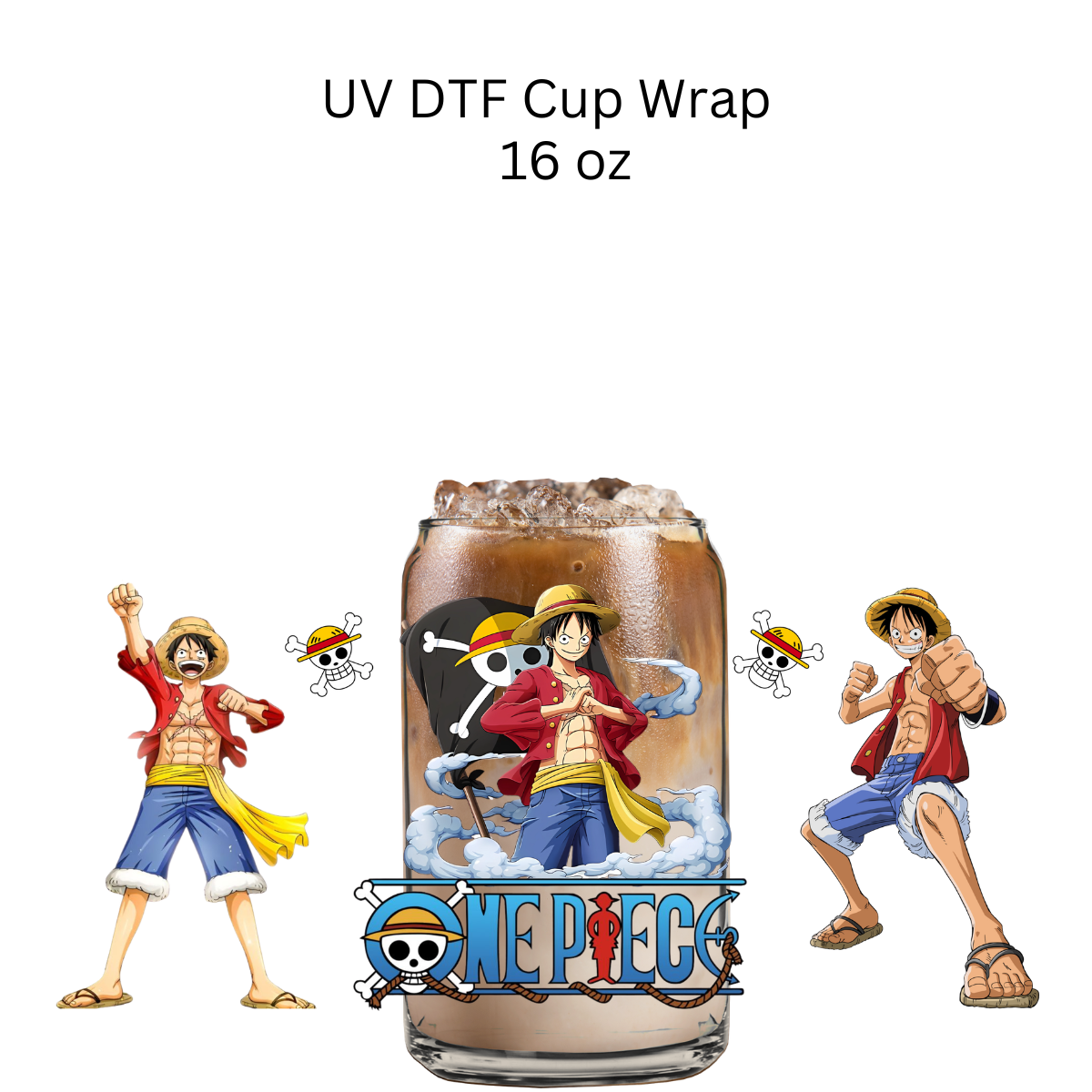 One Guy UV DTF Cup Wrap
