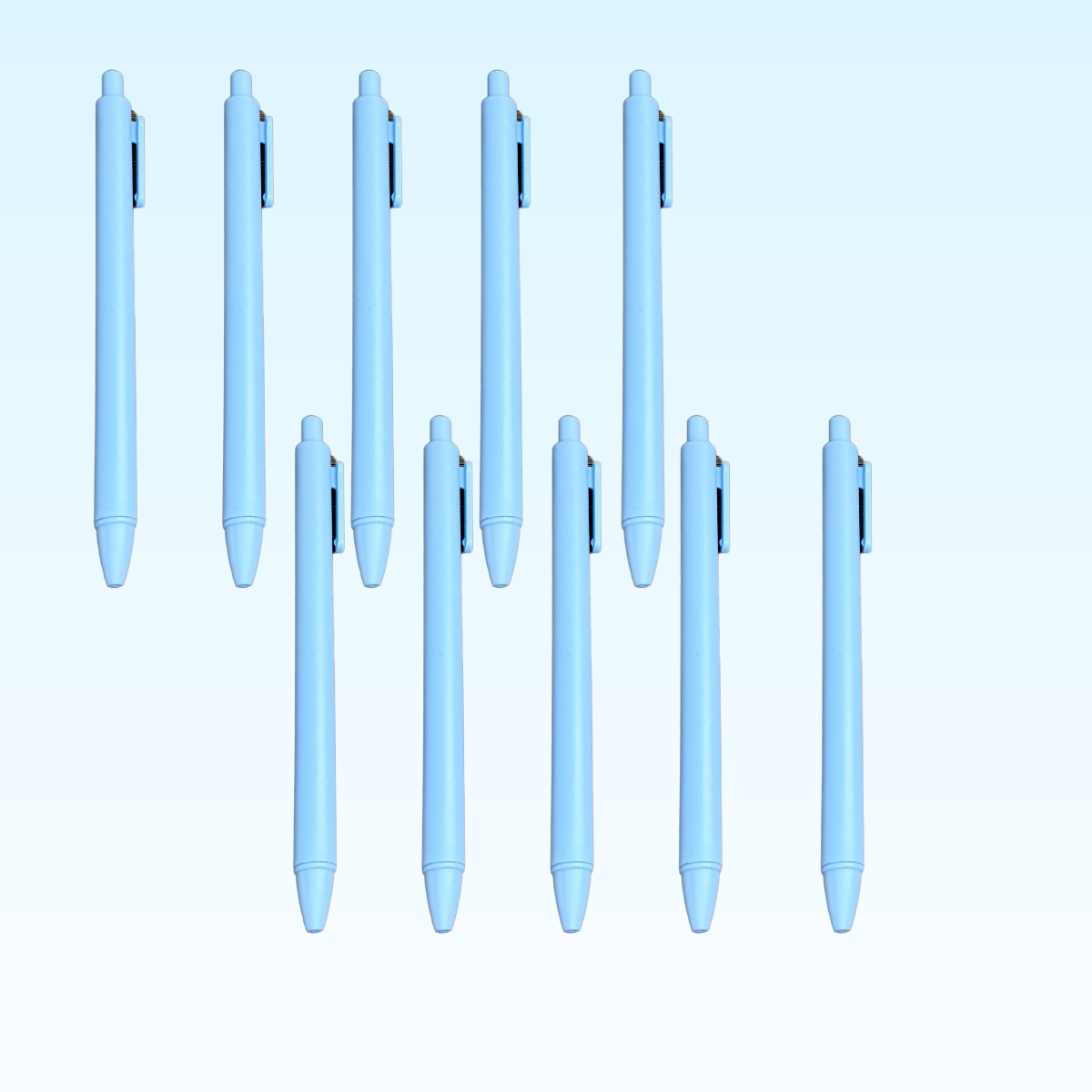 Blank Pens- 12 Colors Available