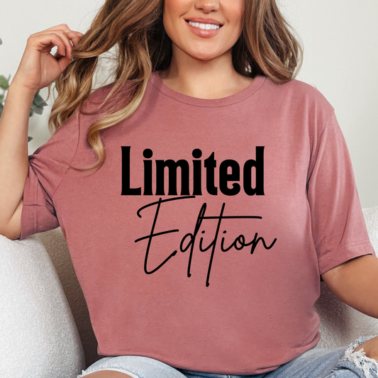 Limited Edition Single Color DTF Transfer