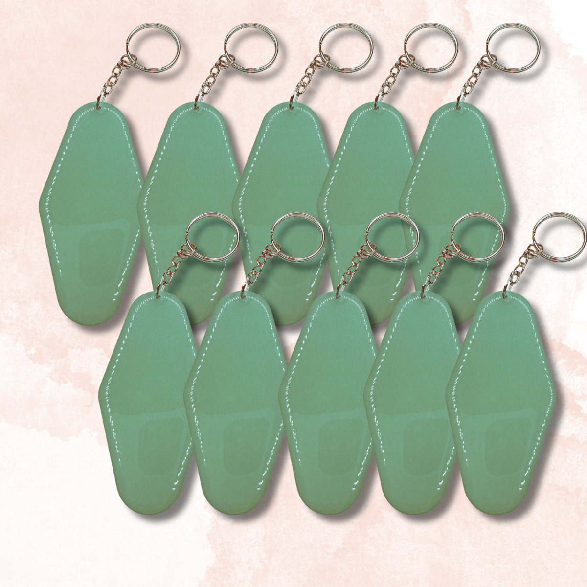 Blank NFC Motel Keychains