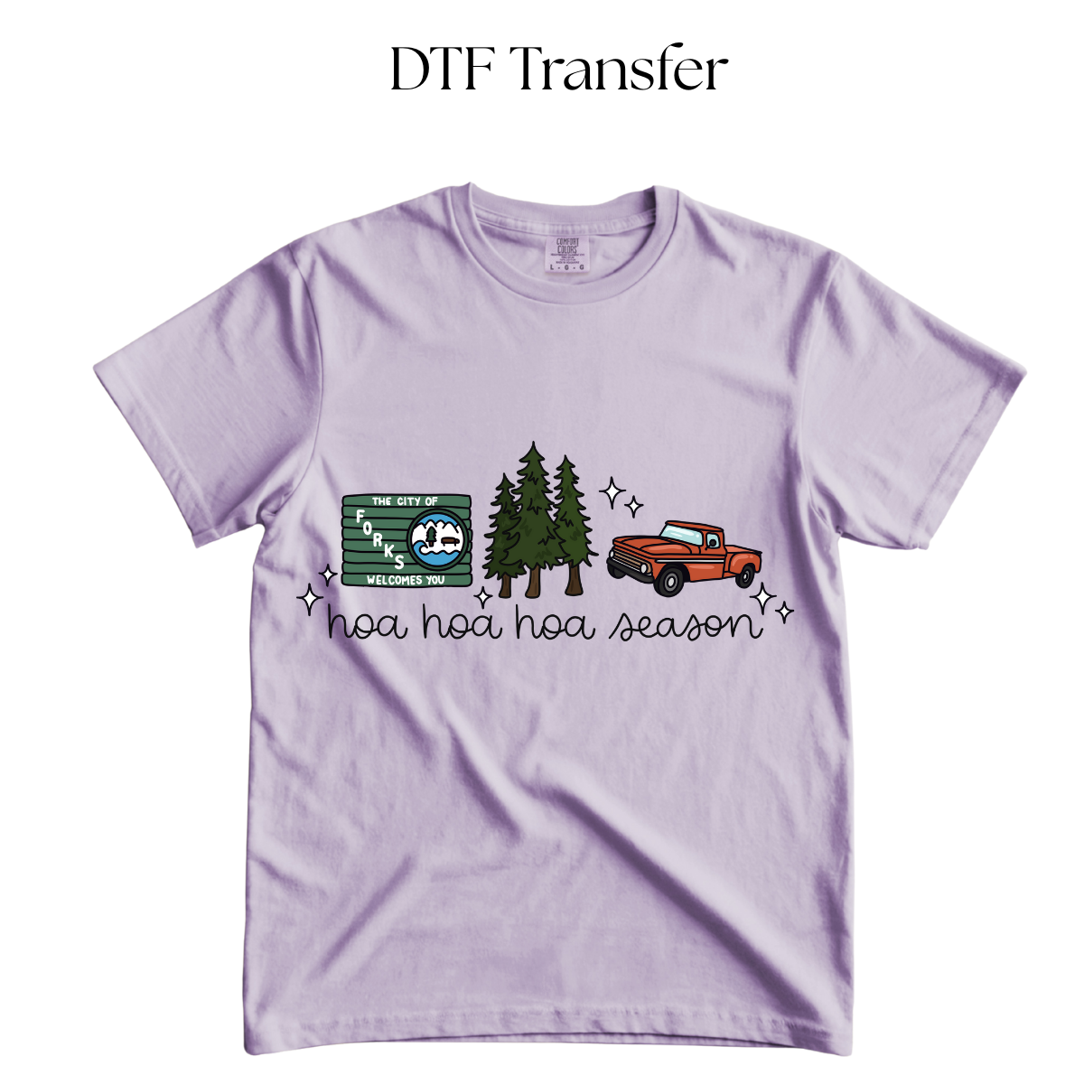 Twilight Season DTF Transfer