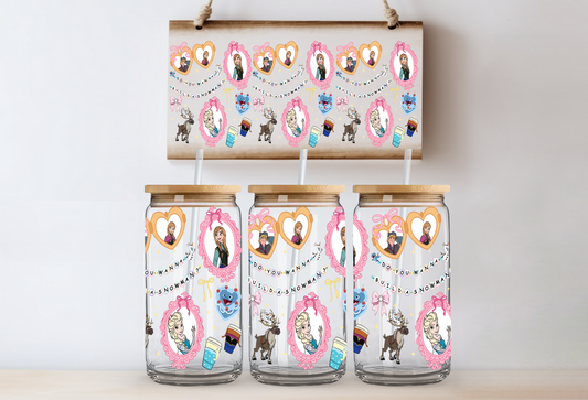 Sisters Frames UV DTF Wrap  DOUBLE SIDED