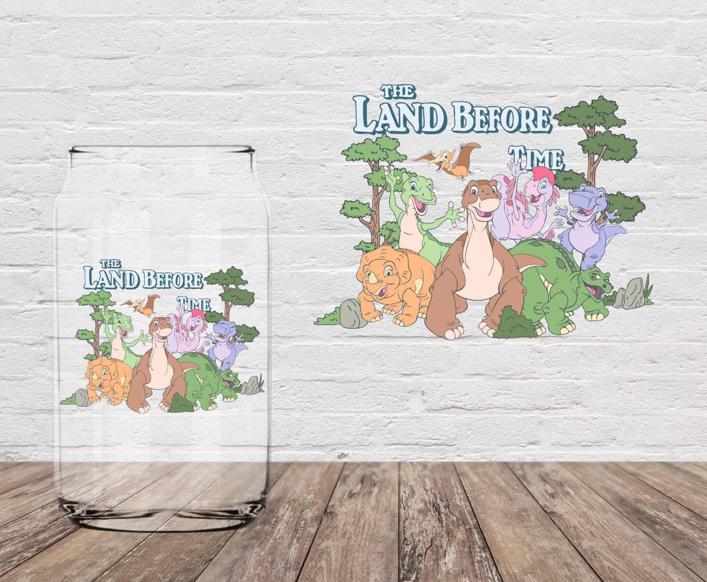 The Land Before Time 4" UV DTF