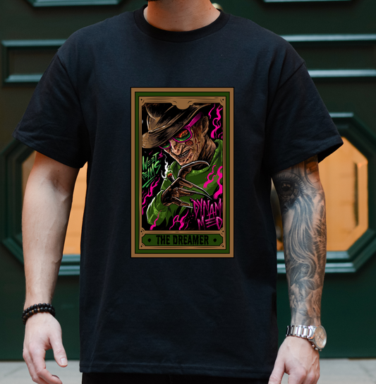 The Dreamer Tarot Card Men’s Size DTF Transfer