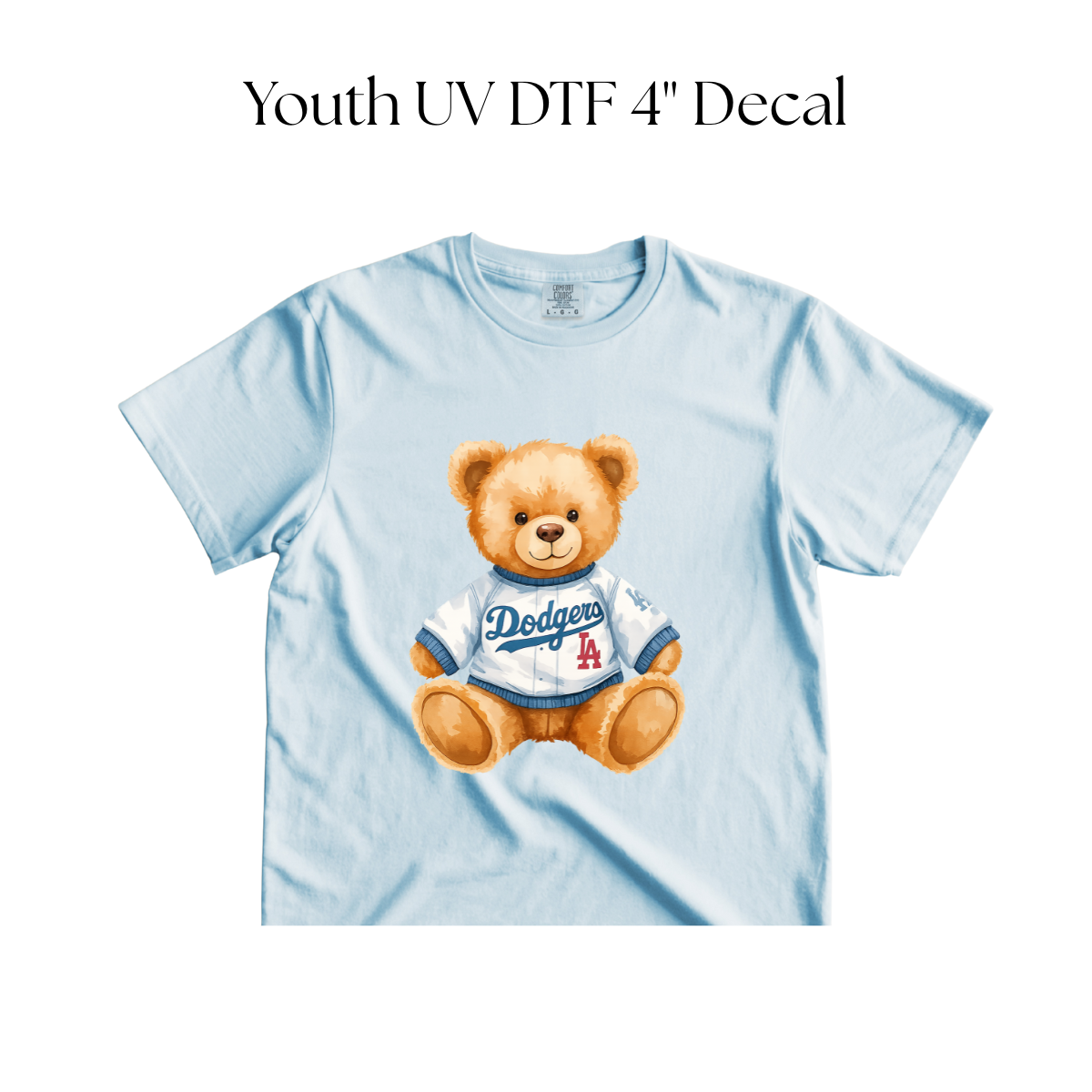 YOUTH Dod Bear DTF Transfer