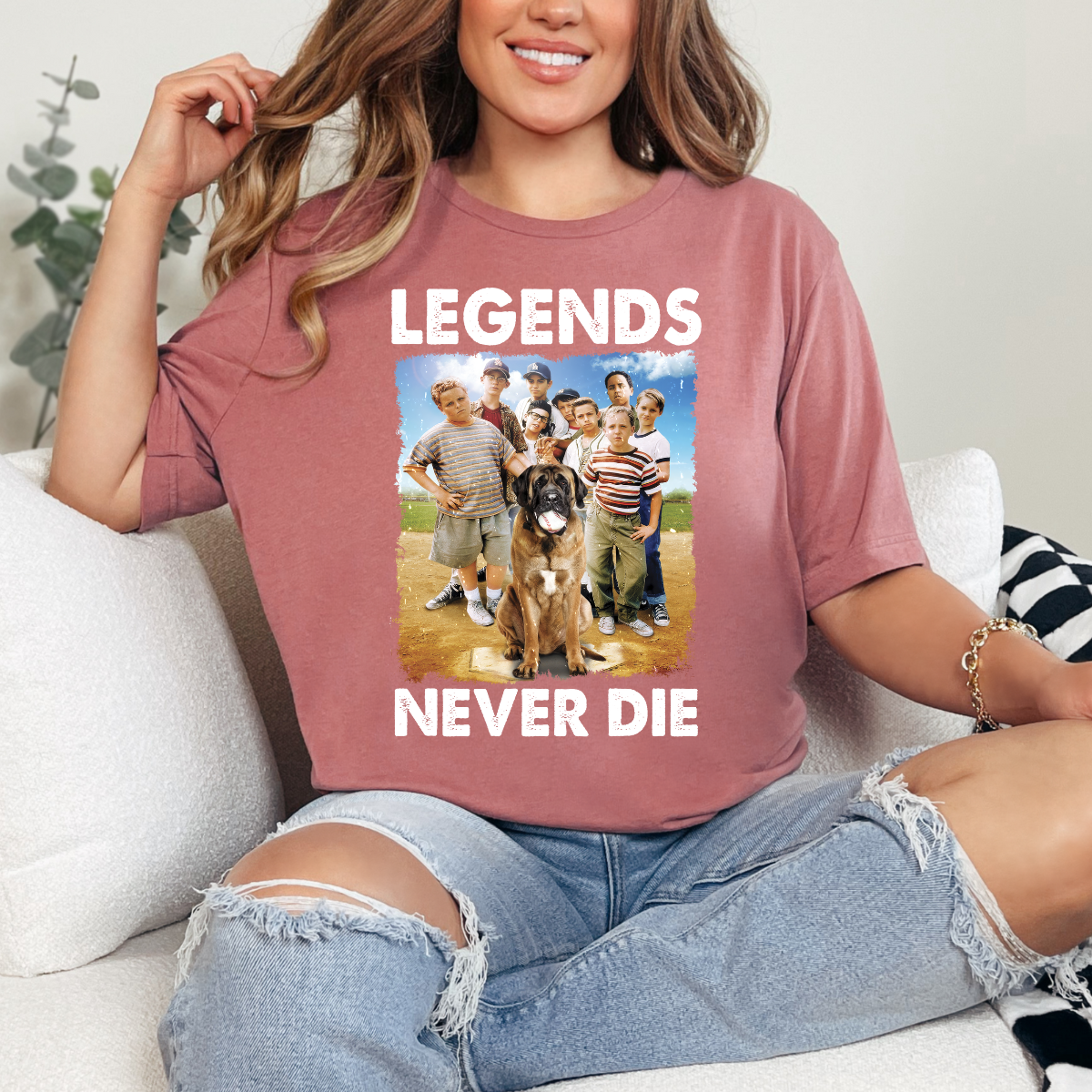 Legends Never Die DTF TRANSFER