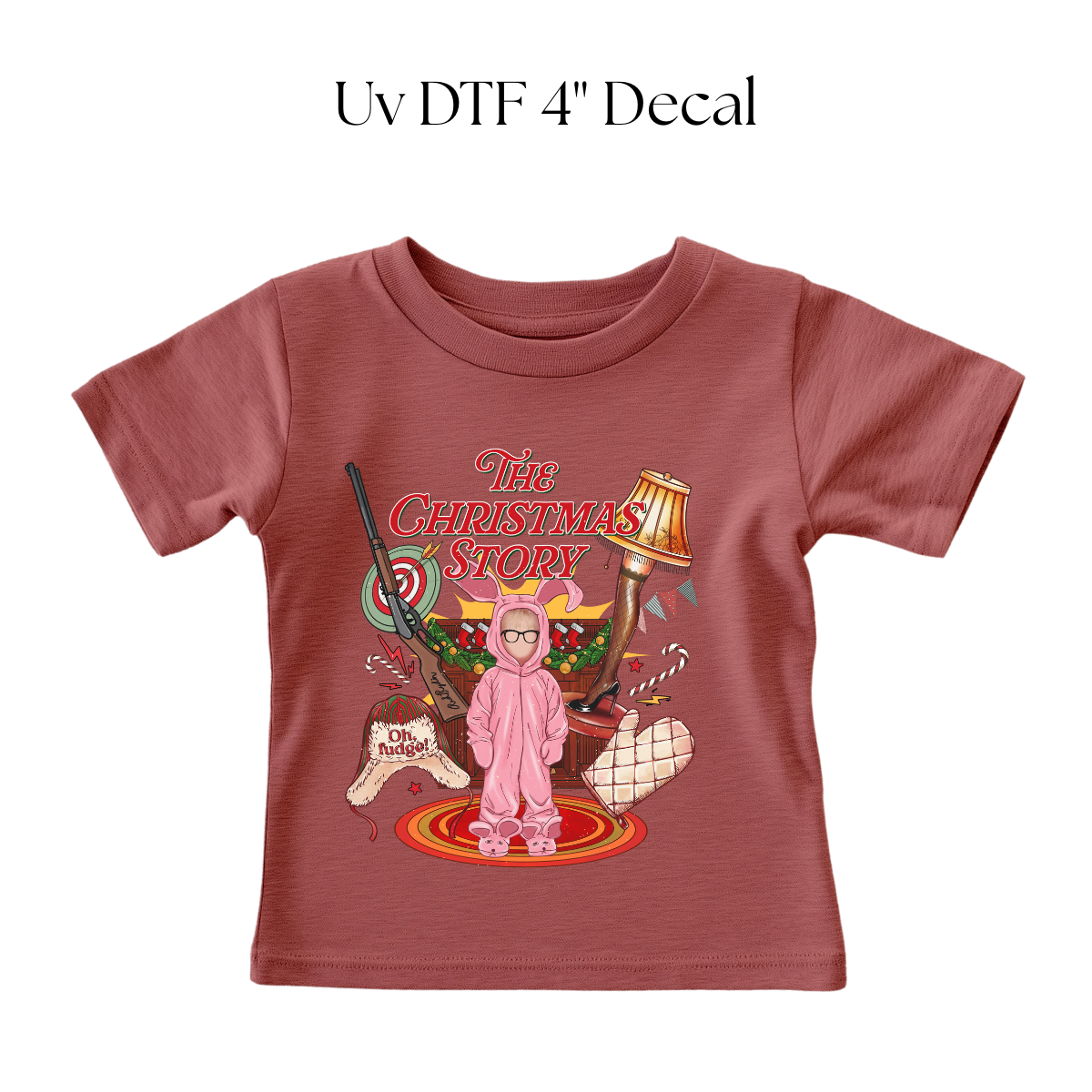 YOUTH Holiday Story Dtf Transfer