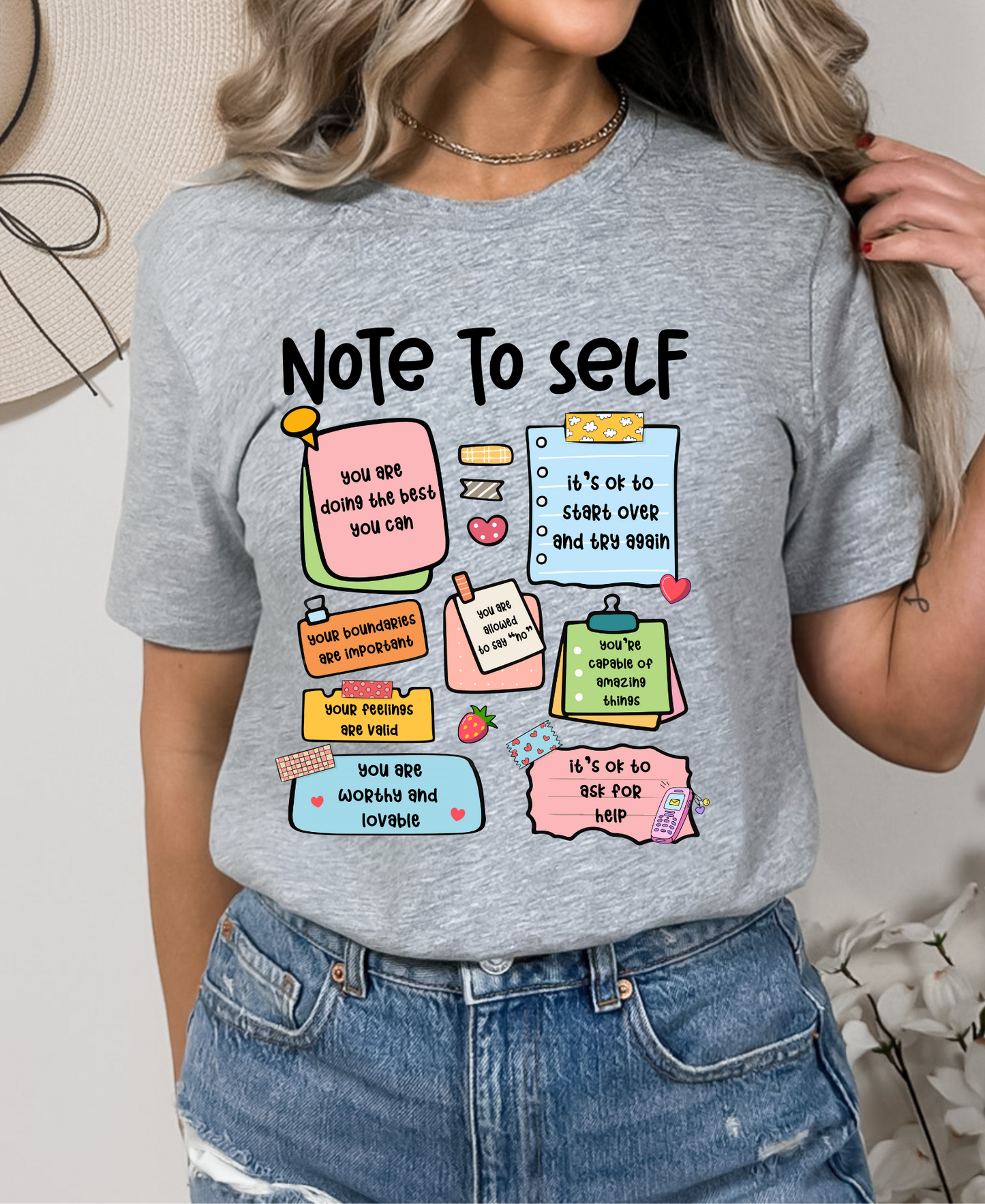 Notes to Self DTF Transfer