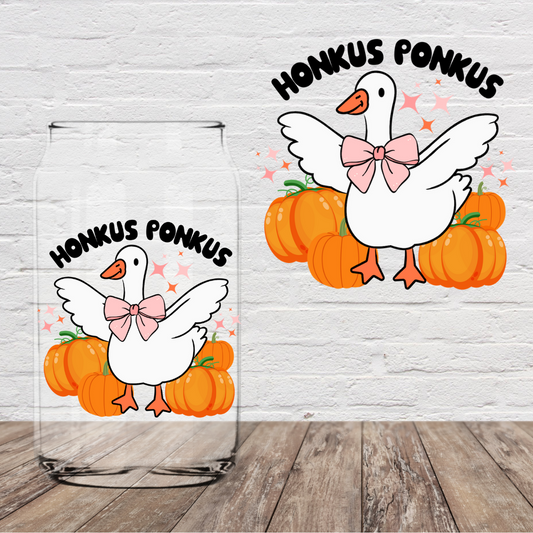 Honkus Ponkus 4" UV DTF