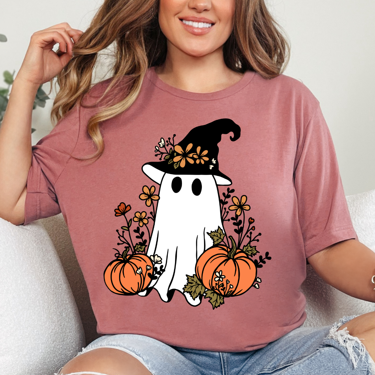 Ghostie Witch DTF TRANSFER