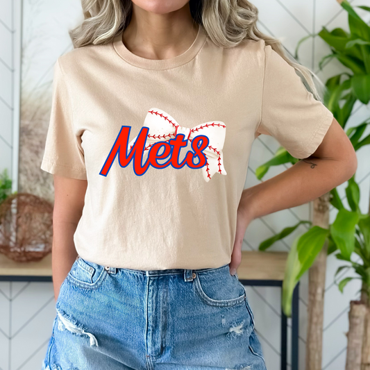 NY Base Bows DTF TRANSFER