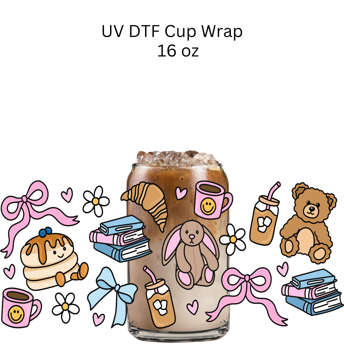 Jelly Plushies UV DTF Cup Wrap