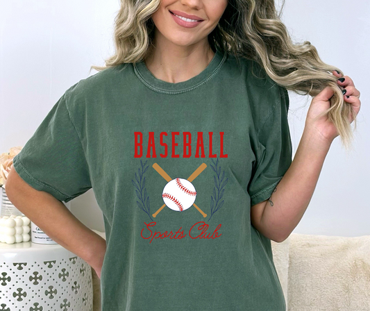 Baseball Sports Club DTF Transfer