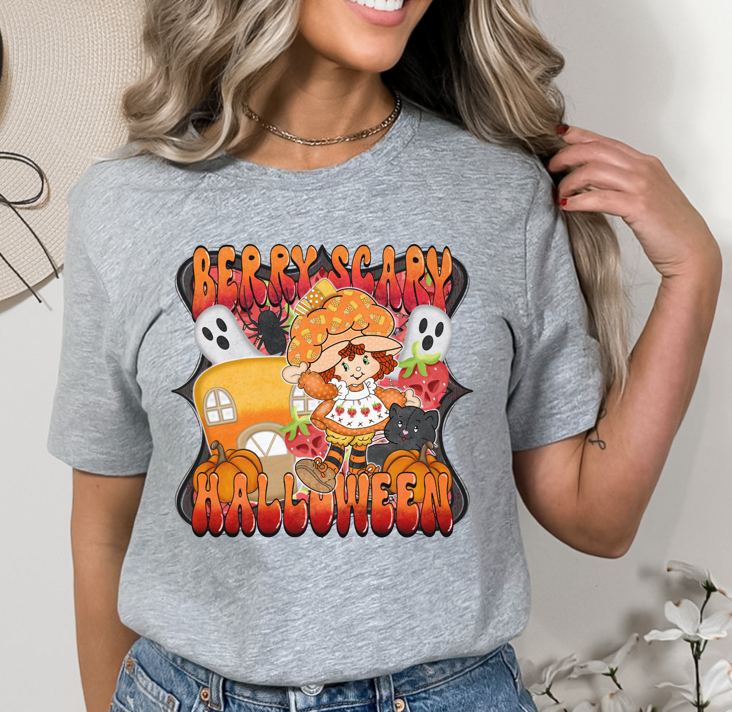GOOD Berry Scary Halloween DTF Transfer