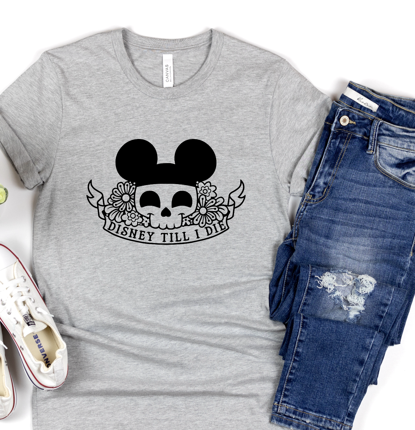 Magical Till I Die (BLACK) SINGLE COLOR DTF TRANSFER