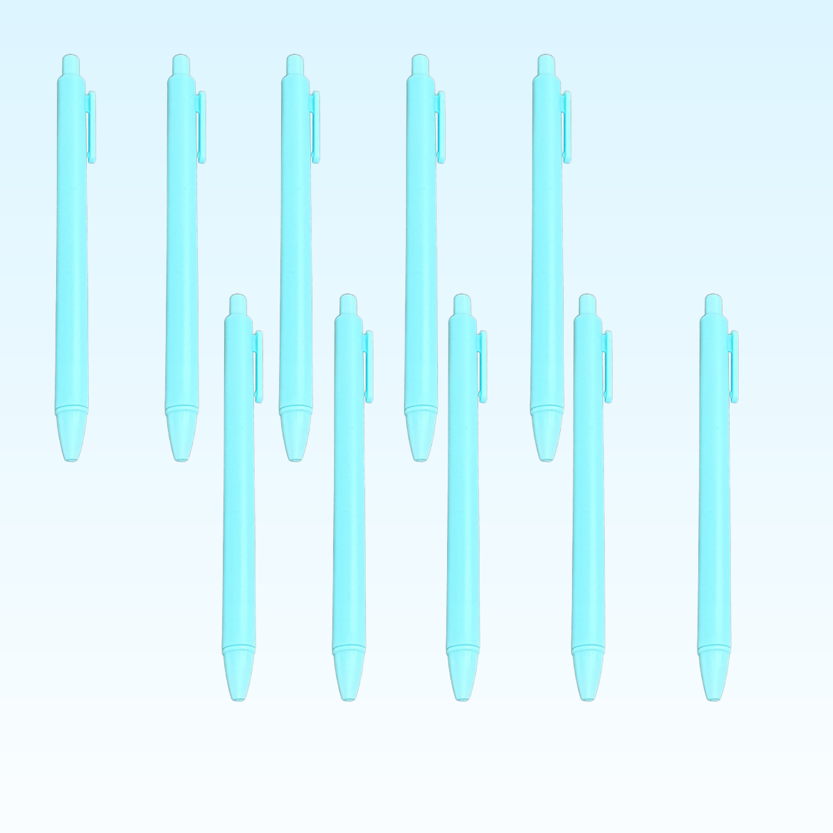 Blank Pens- 12 Colors Available