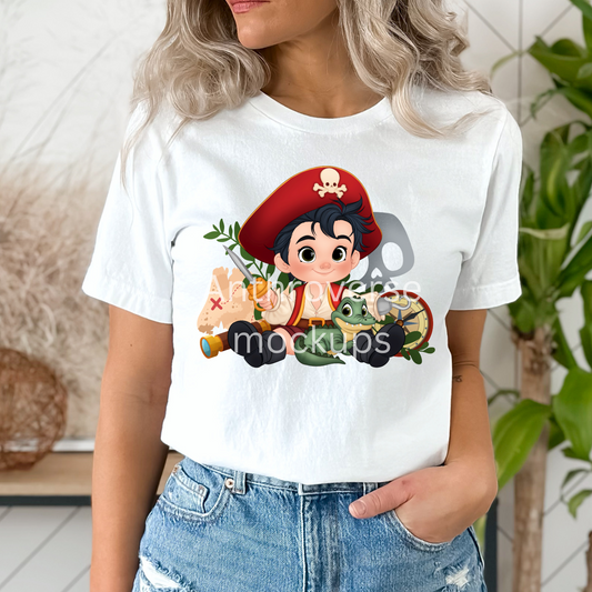 Evil Pirate DTF Transfer