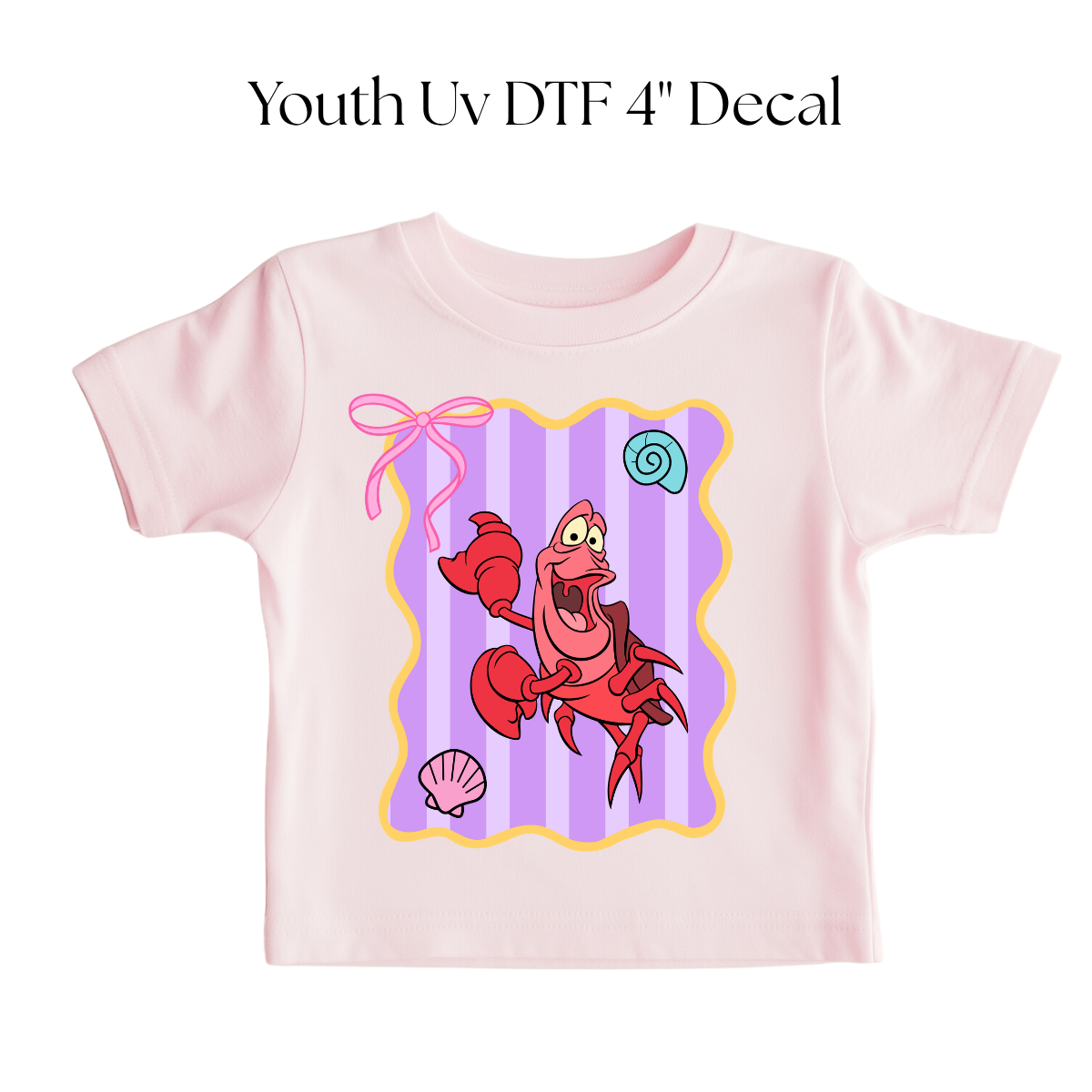 YOUTH Sebastian Purple DTF Transfer