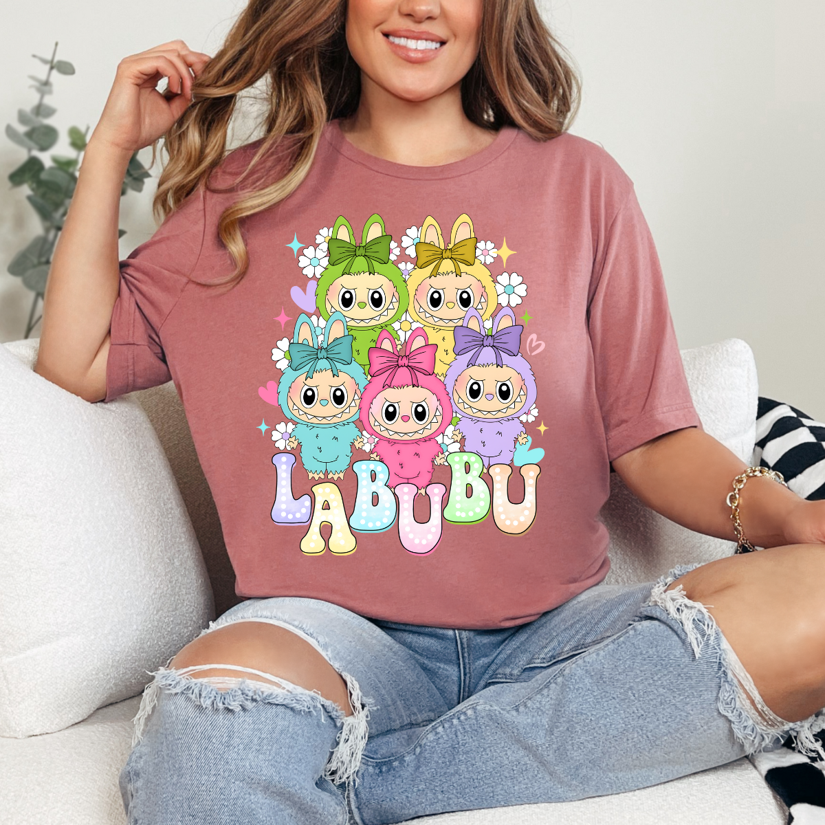 Bubu Flowers DTF TRANSFER