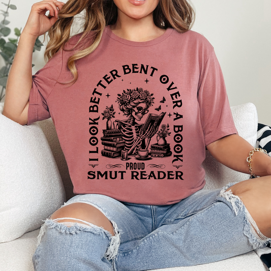 I Look Better Bent Over Single Color DTF Transfer