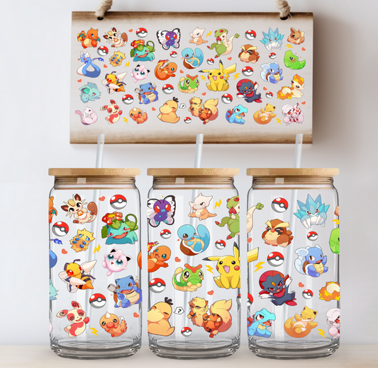 Poke UV DTF Wrap DOUBLE SIDED