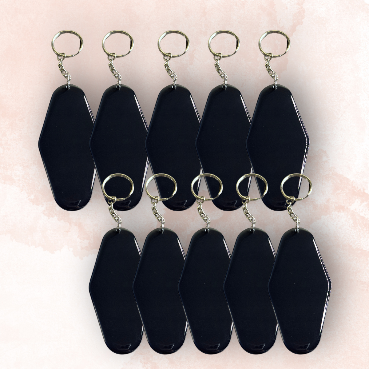 Blank NFC Motel Keychains