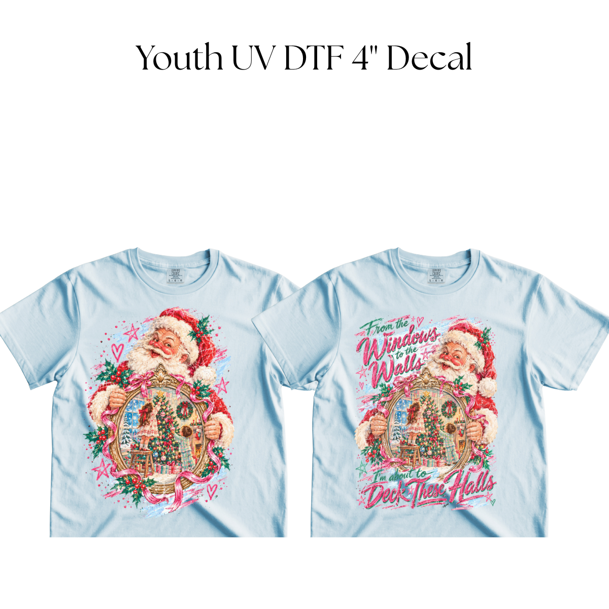 YOUTH From the Windows to the Walls DTF SET Transfer
