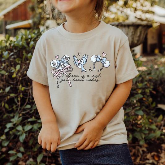 YOUTH A Dream is a Wish  Dtf Transfer