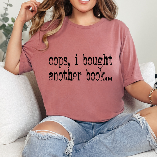 Oops... I bought another book SINGLE COLOR DTF TRANSFER