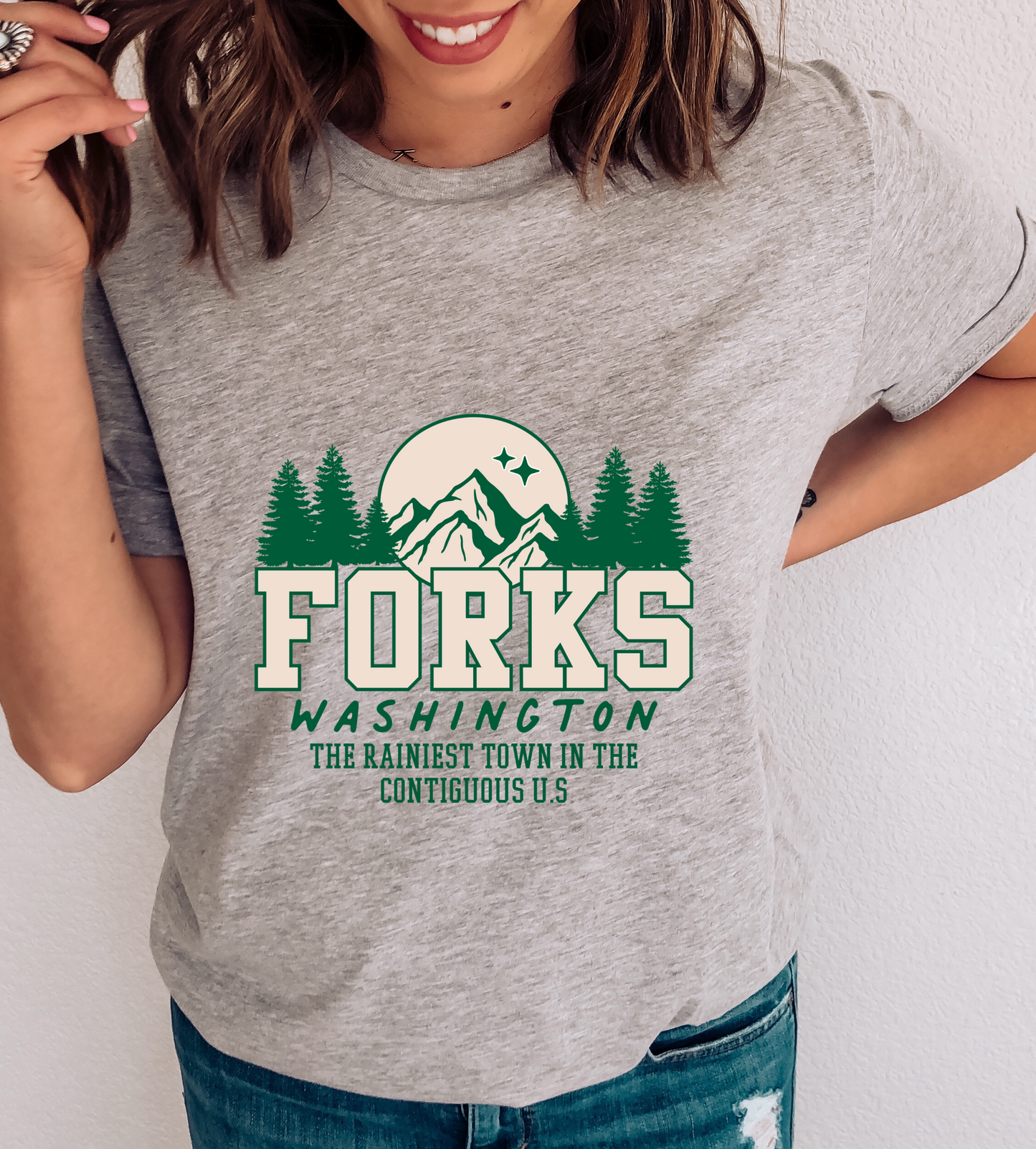Forks Washington DTF TRANSFER