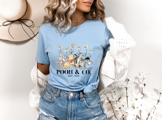 Bear & Co DTF Transfer