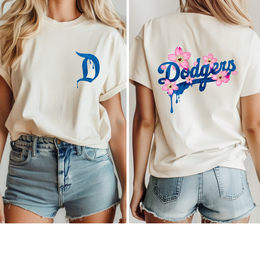 Floral Dod Dtf Transfer